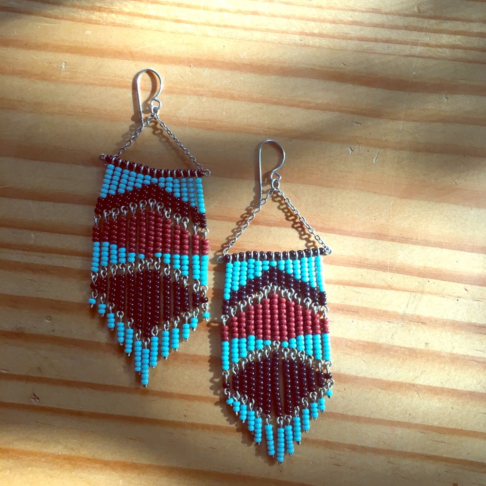 Beaded Earrings